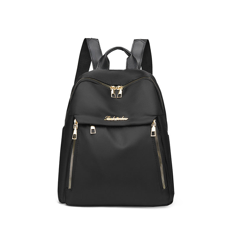 Women's backpack, lightweight, with theft protection