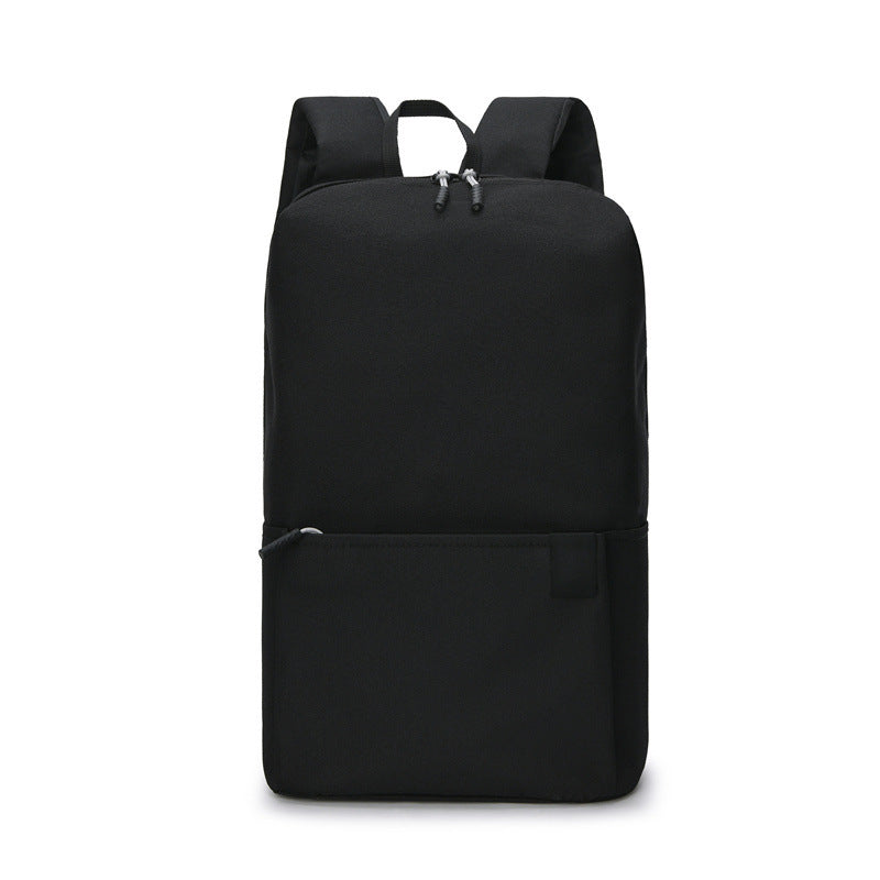 Student backpack made of nylon, relieving, up to 14 inches