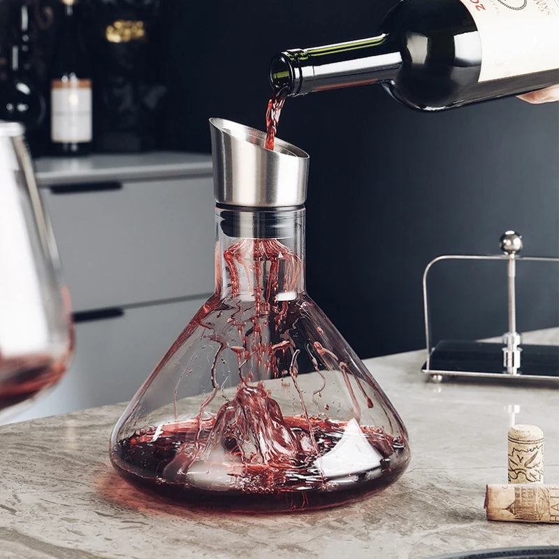 BowLift | 1500ml wine decanter with aerator