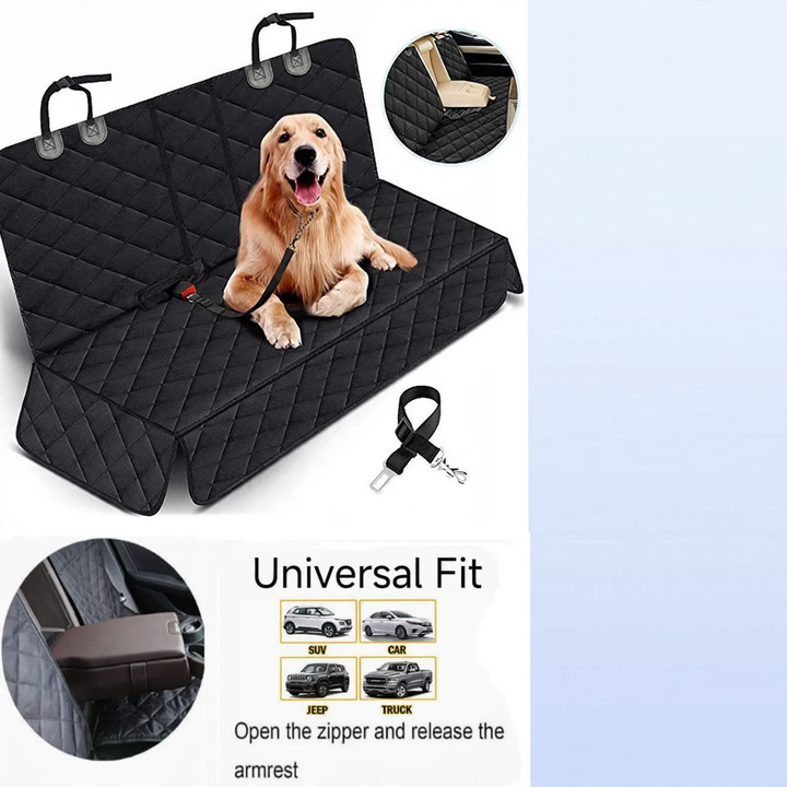 Pet seat cover, waterproof