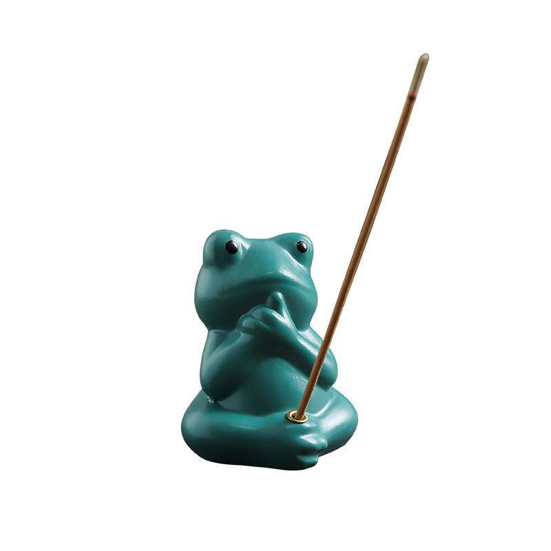 Frosch-Incense-Stick-Holder, cute