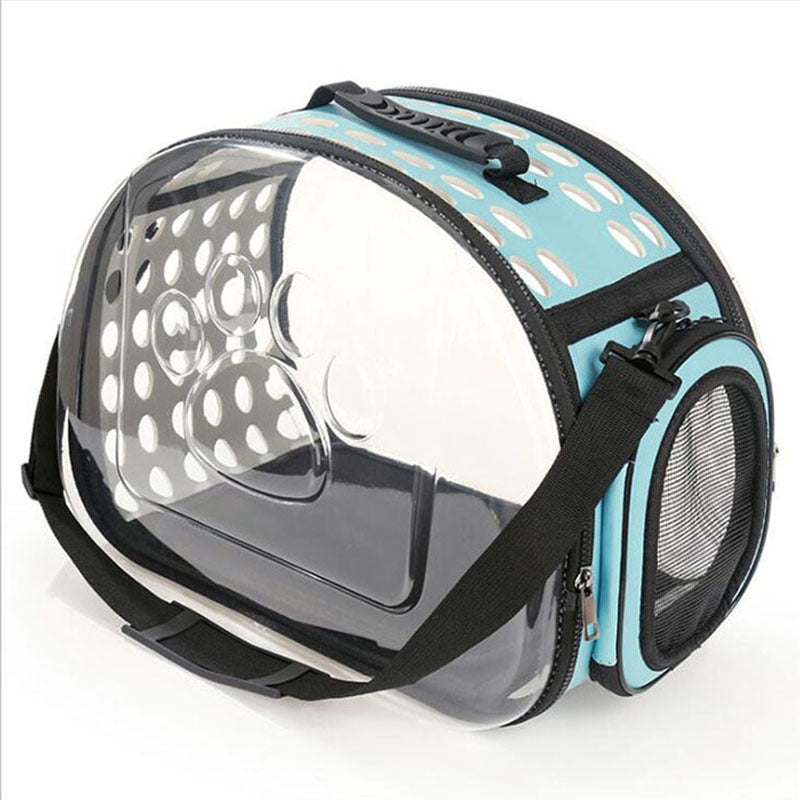 Transport backpack for dogs and cats, canvas