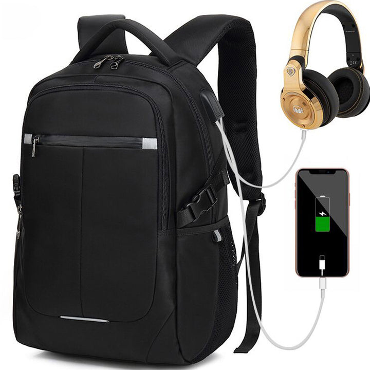 Backpack 8806#, 20–35 L, Oxford fabric, 15.6 inch