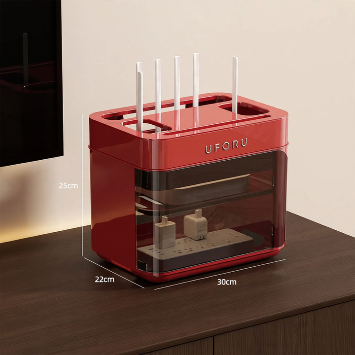 Cable organizer with wheels, model DD2626