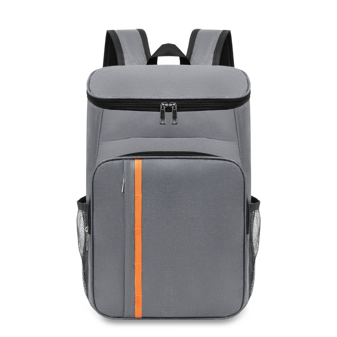 Insulated backpack, 20-35 L, Nylon, for picnic and outdoor