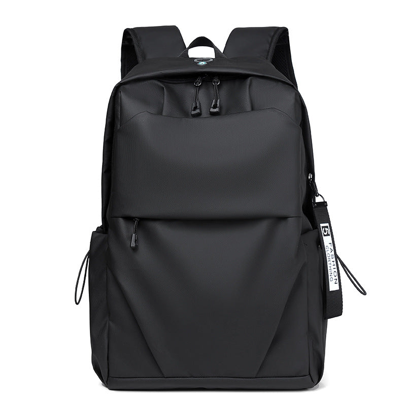 Breathable men's backpack with USB, 20-35 L, 15 inch