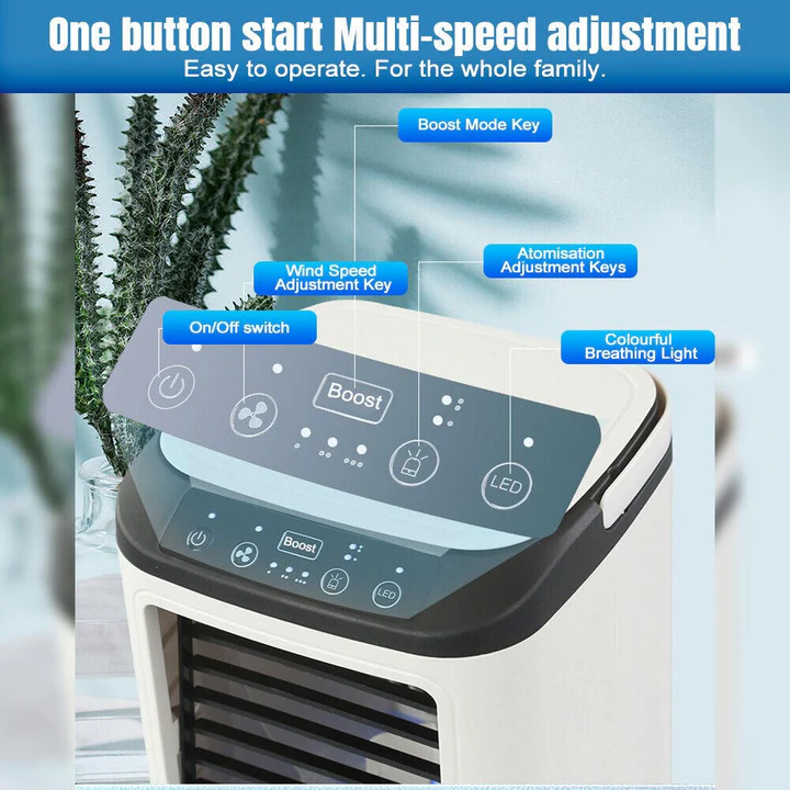 Portable Mini Air Conditioner | Bowlift