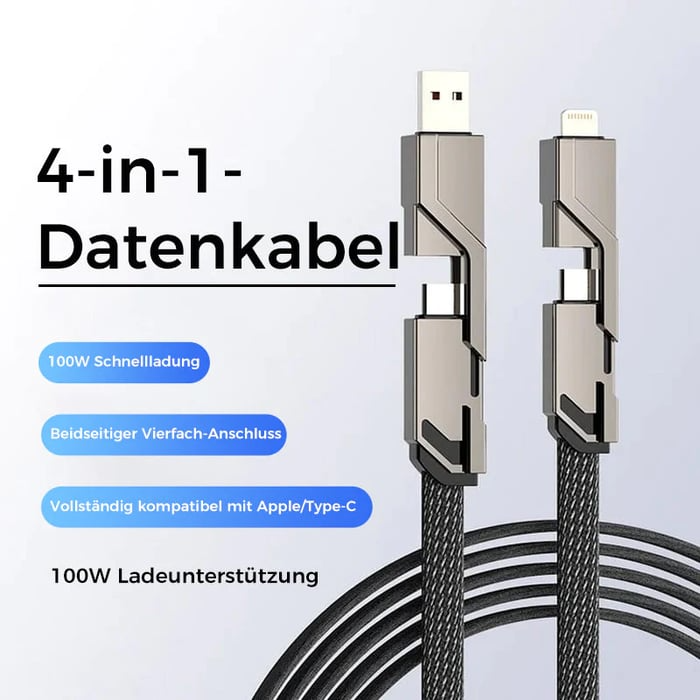 4-in-1 Anti-Tangle-Charger | Bowlift