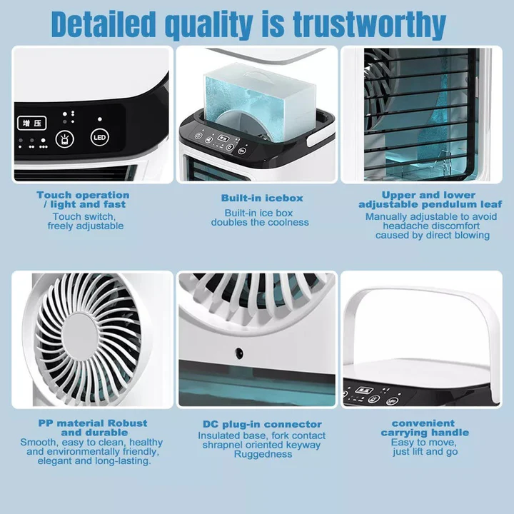 Portable Mini Air Conditioner | Bowlift