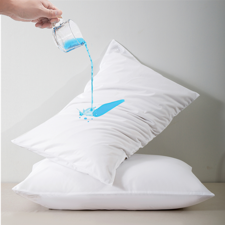 Premium Zippered Waterproof Pillow Covers for Intimacy Blanket Bowlift