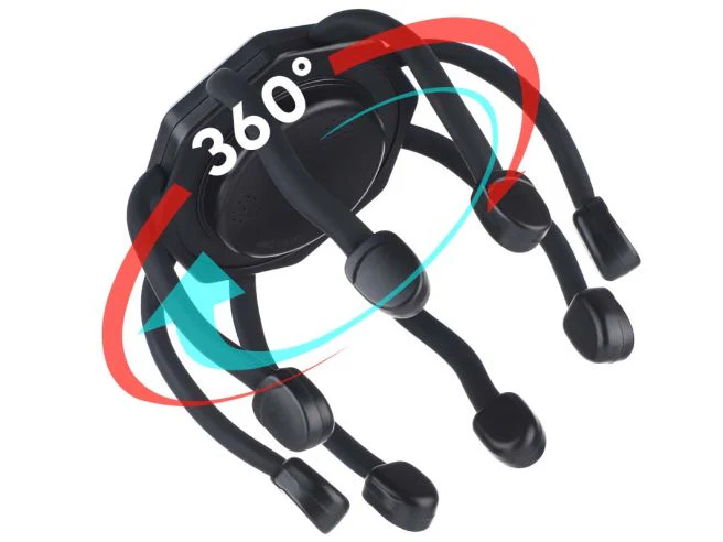 BowLift | Octopus Head Massager, for Relaxation Anywhere