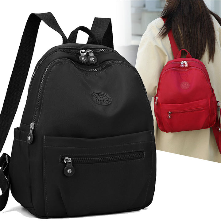 Nylon-Backpack, fresh and sweet