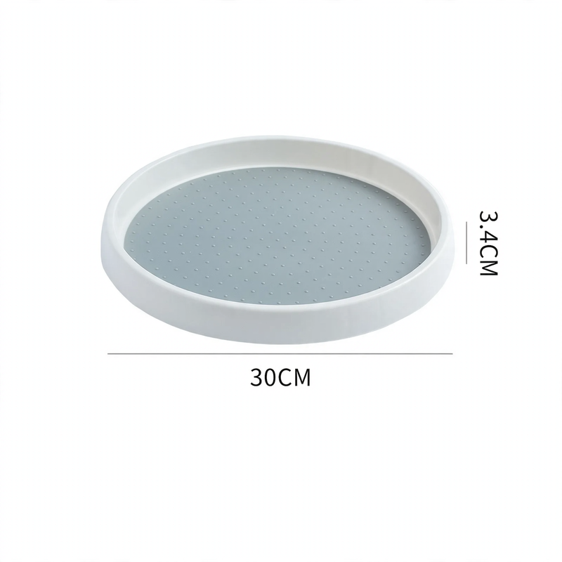Rotating spice rack, plastic, rotatable