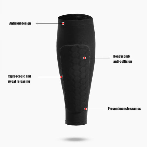 BowLift | Shin guards with shock-absorbing honeycomb structure - Football protection