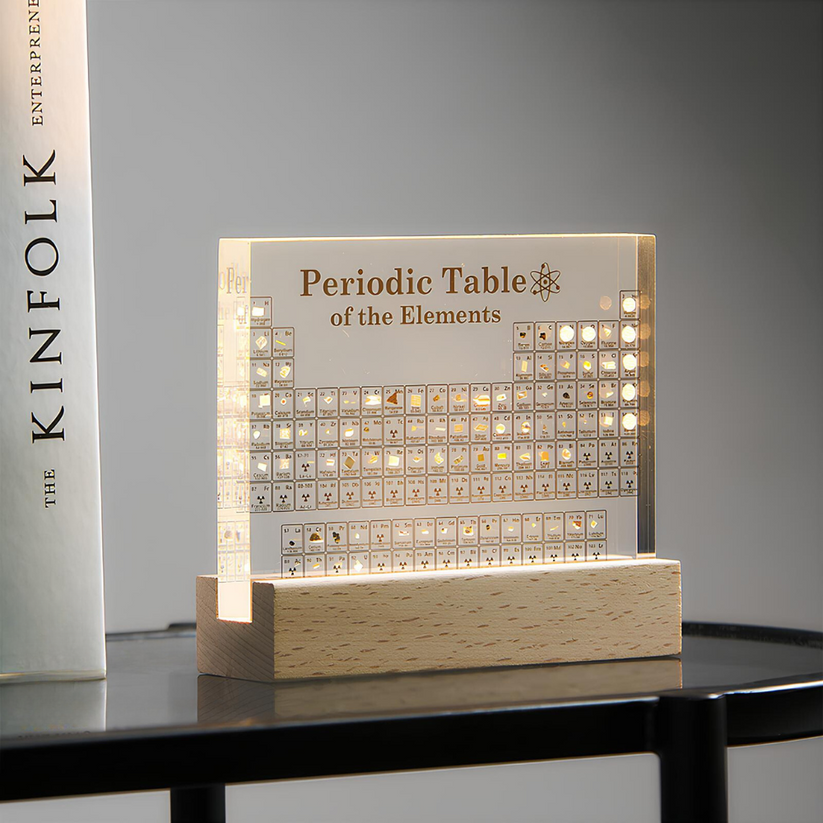 Periodic table of elements | Real elements display | Bowlift