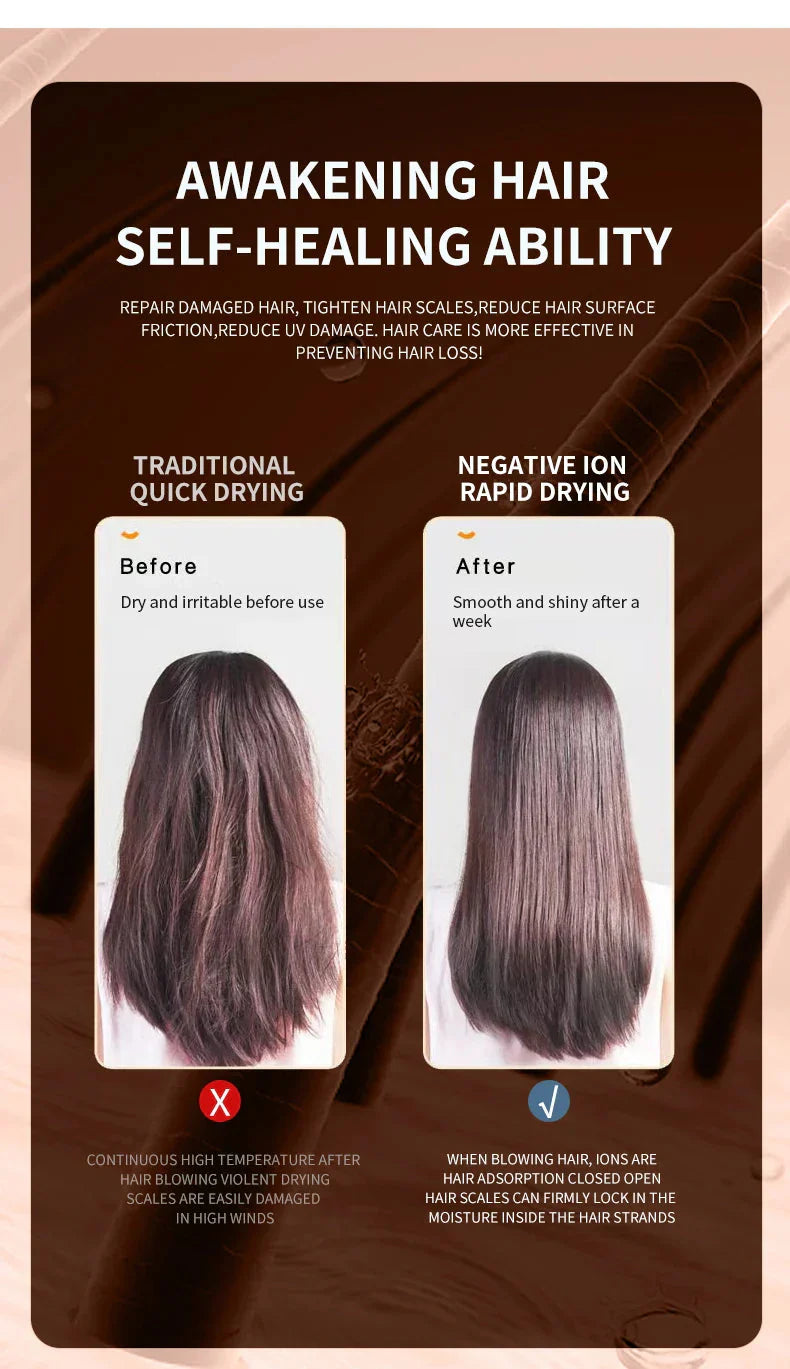 BowLift | High-performance hair dryer 2400W with cold and warm air function - Ion technology