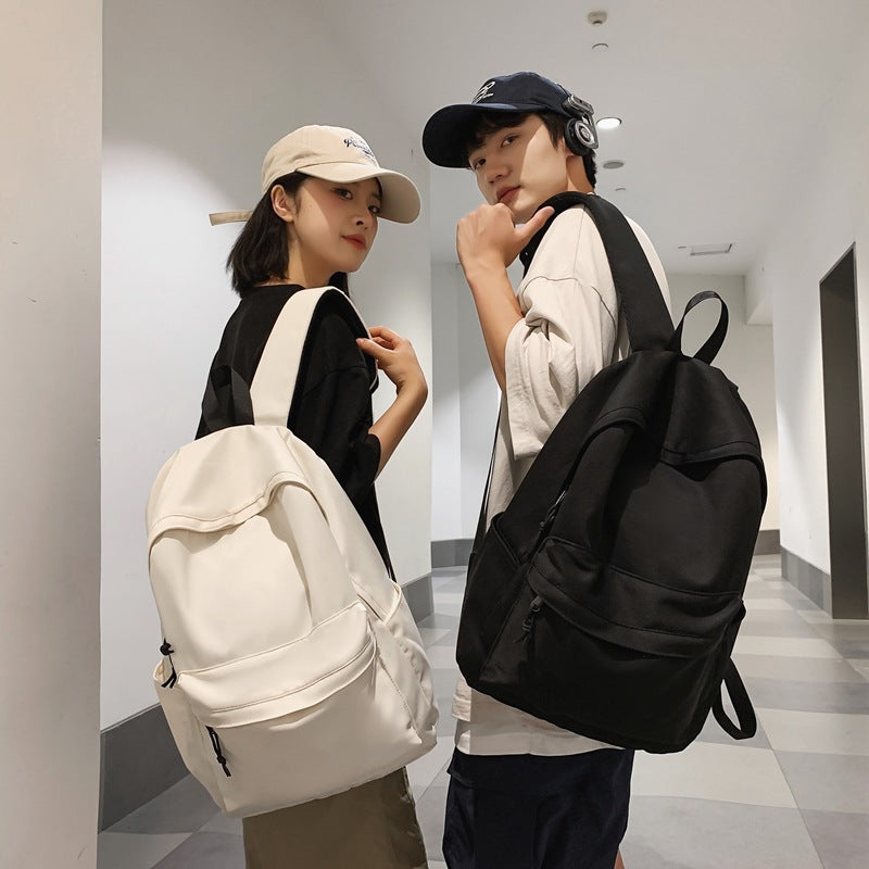 Oxford Backpack, solid color, large volume