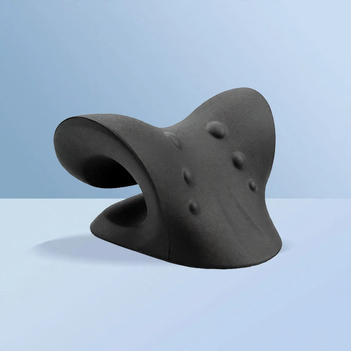 Neck massage pillow with mechanical pressure point massage