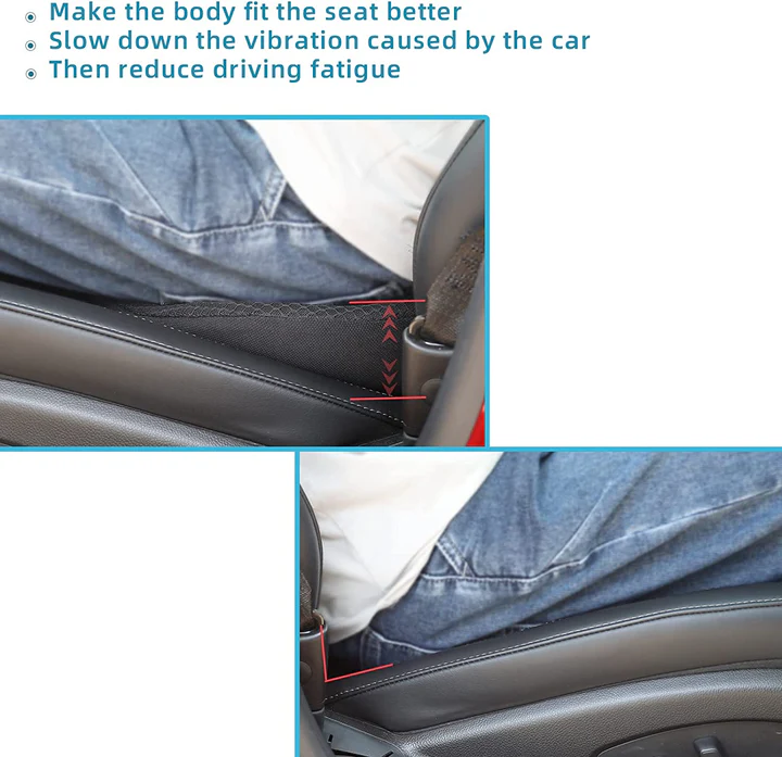 BowLift | Car Booster Seat Cushion For Adult