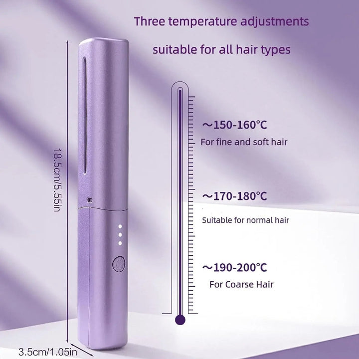 BowLift | Wireless Hair Hot Comb