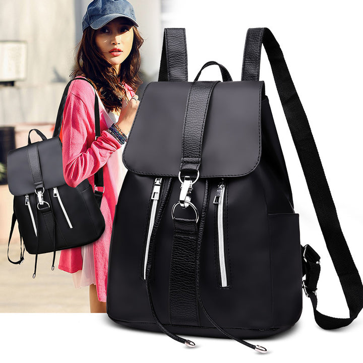 Women's backpack, PU, urban minimalist