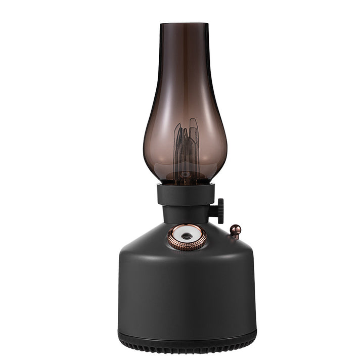 Retro air humidifier with aroma function, USB charging