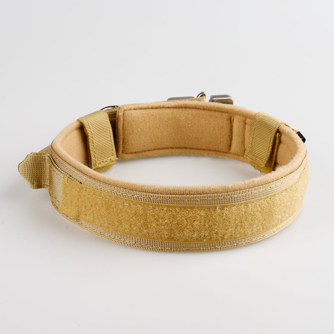 Tactical dog collar made of nylon