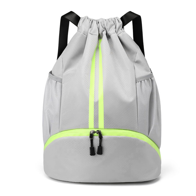 Sports backpack women, 20–35 L, oxford fabric, dry/wet compartments