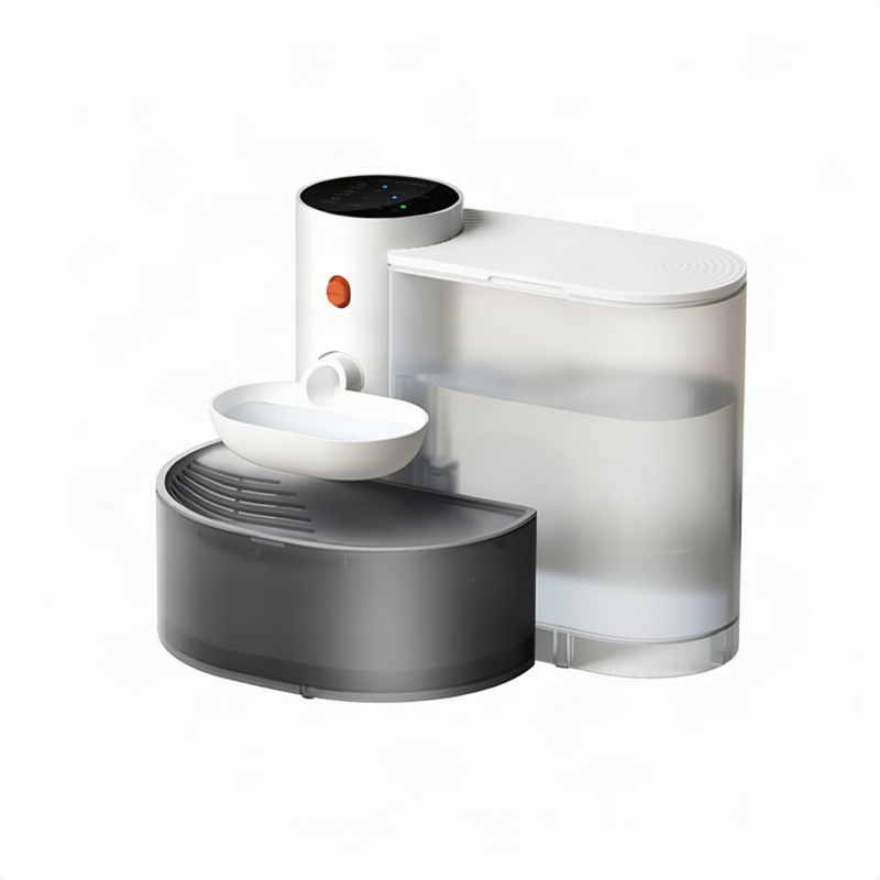 Automatic Cat Fountain with Filtration