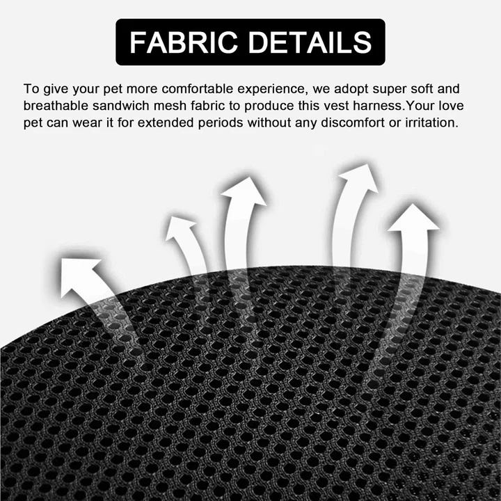 BowLift | Reflective Cat Harness and Leash Set