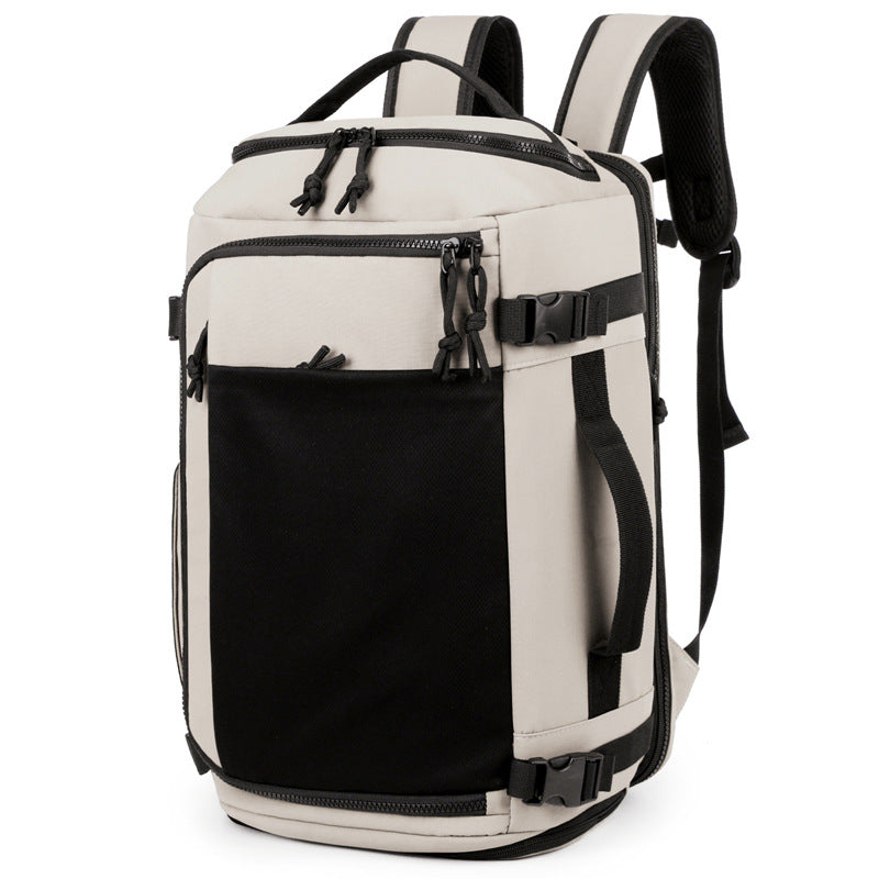 Waterproof backpack with extension, up to 15 inch laptop