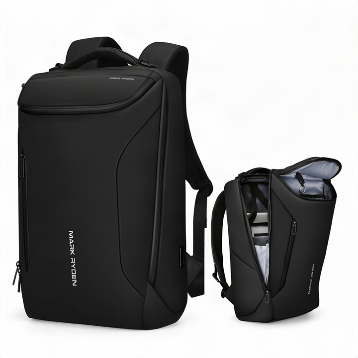 Business backpack for laptops up to 15.6 inches, durable