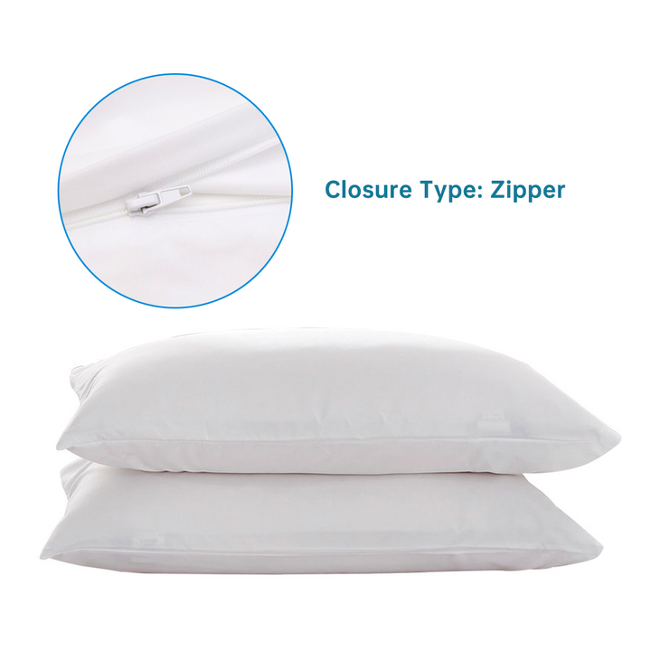 Premium Zippered Waterproof Pillow Covers for Intimacy Blanket Bowlift