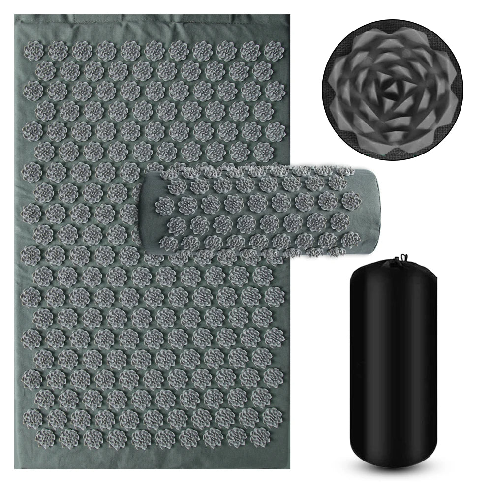 BowLift | Acupressure Yoga Mat with Massage Pillow