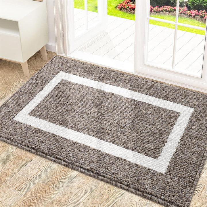 WelcomeMatters - Sustainable Non-slip Doormat for Outdoors Bowlift