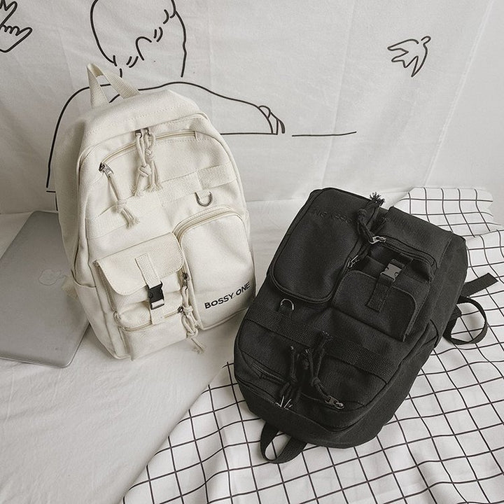 Backpack PU, 20-35 L, Urban Style, for students