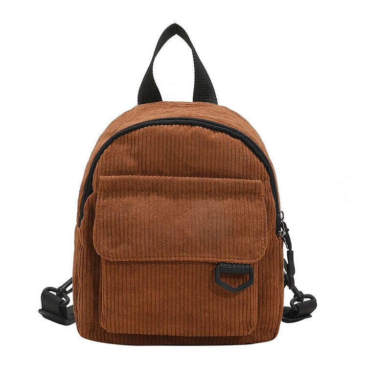 Mini backpack, cord, robust and theft-proof