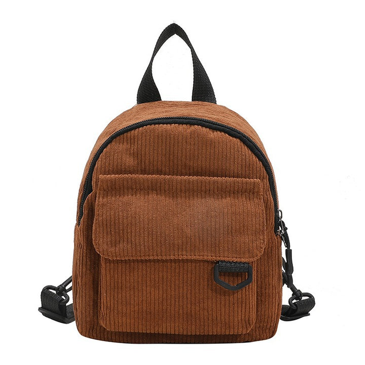 Mini backpack, cord, robust and theft-proof