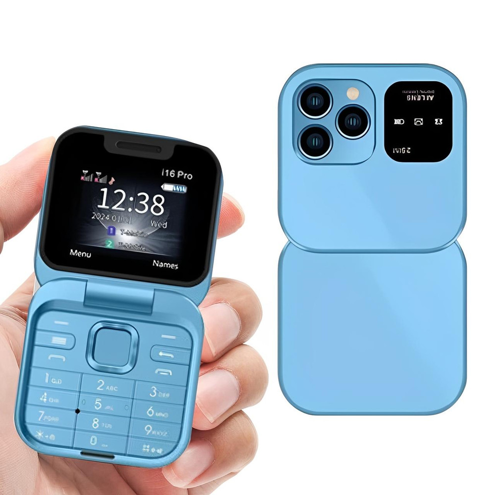 BowLift | Folding Phone Dual SIM