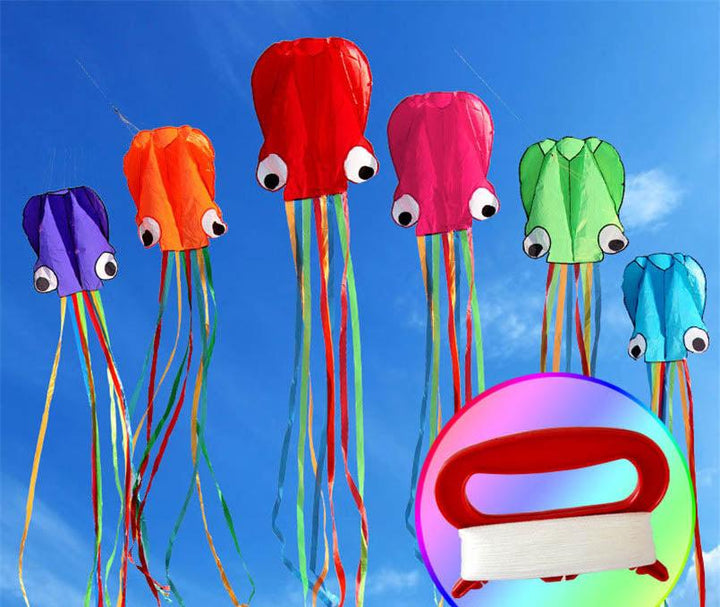 BowLift | Octopus flying world for toddlers