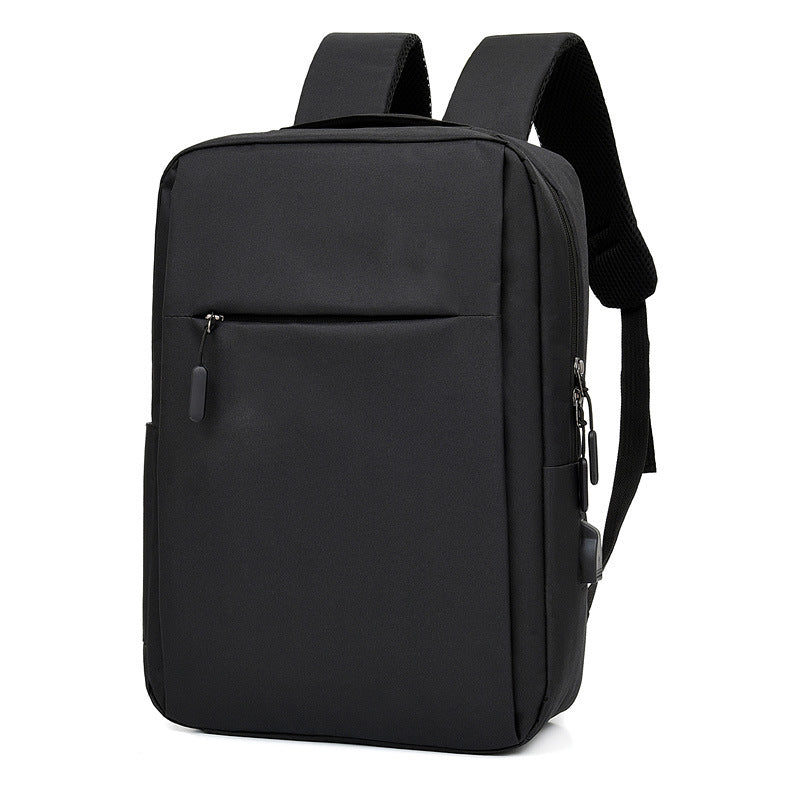 Backpack for 15-inch laptop with USB charging port