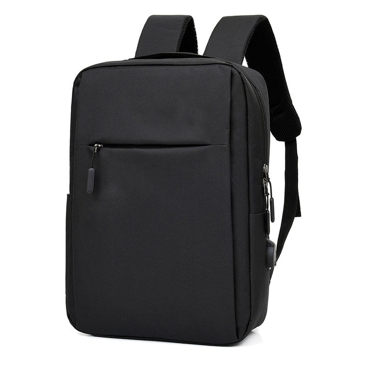 Backpack for 15-inch laptop with USB charging port