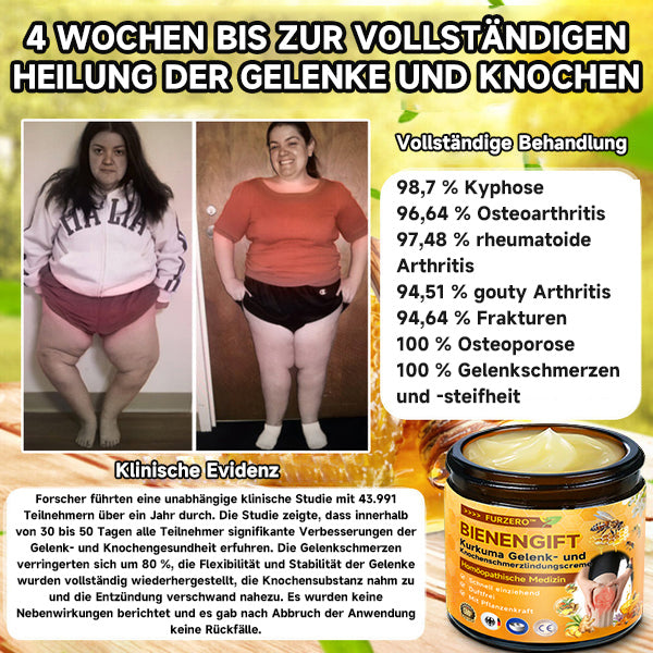 Bienen-Vital-Creme | Quick Pain Relief | Bowlift