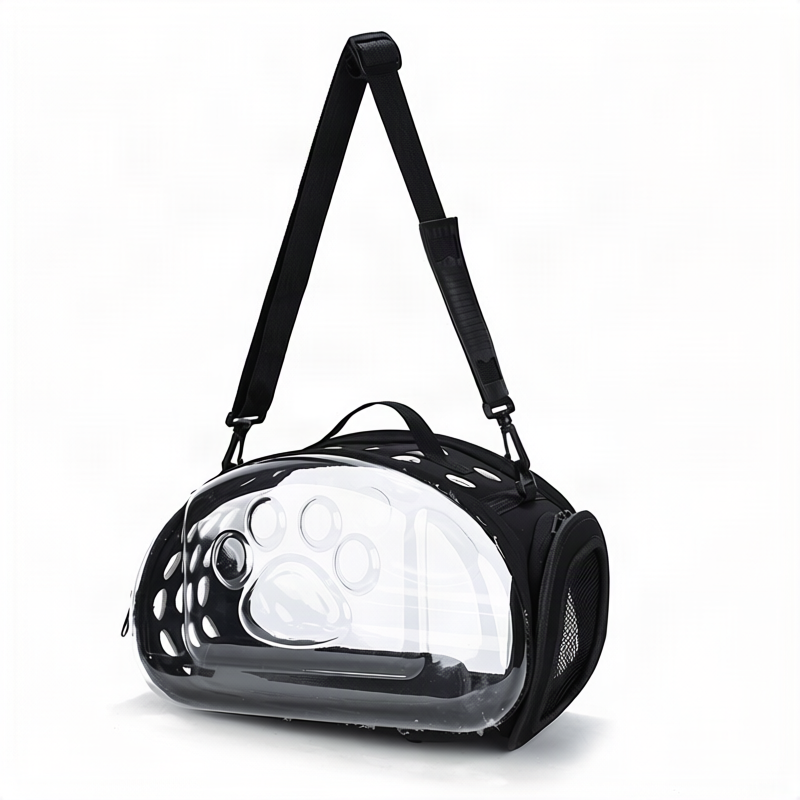 Transport backpack for dogs and cats, canvas