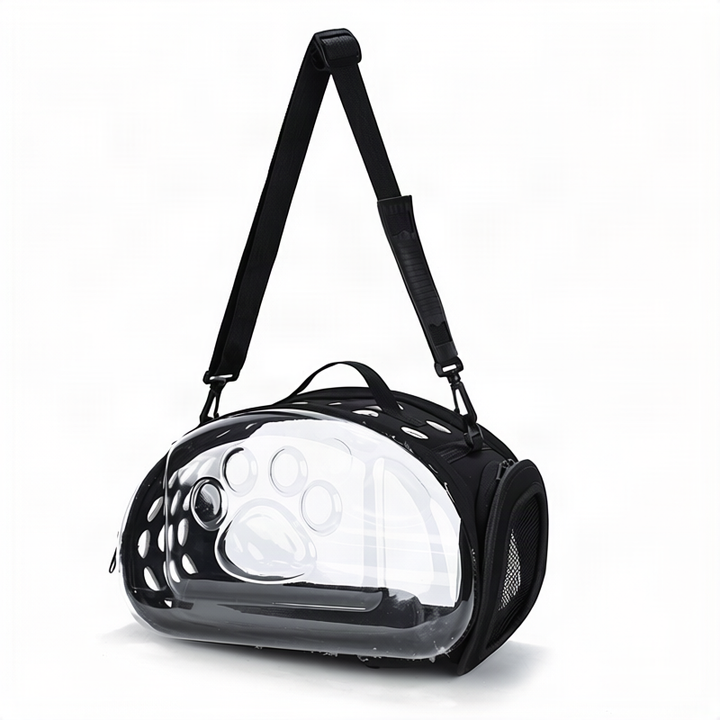 Transport backpack for dogs and cats, canvas
