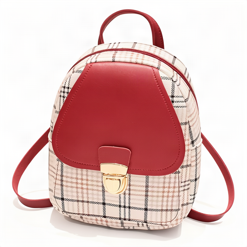 Lightweight backpack with ventilation