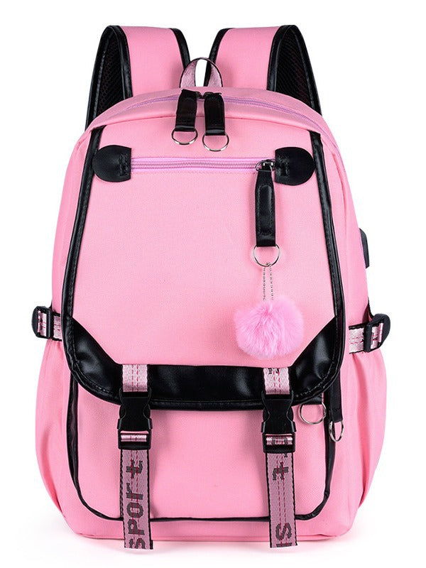 Backpack made of PVC, 44×30×20 cm