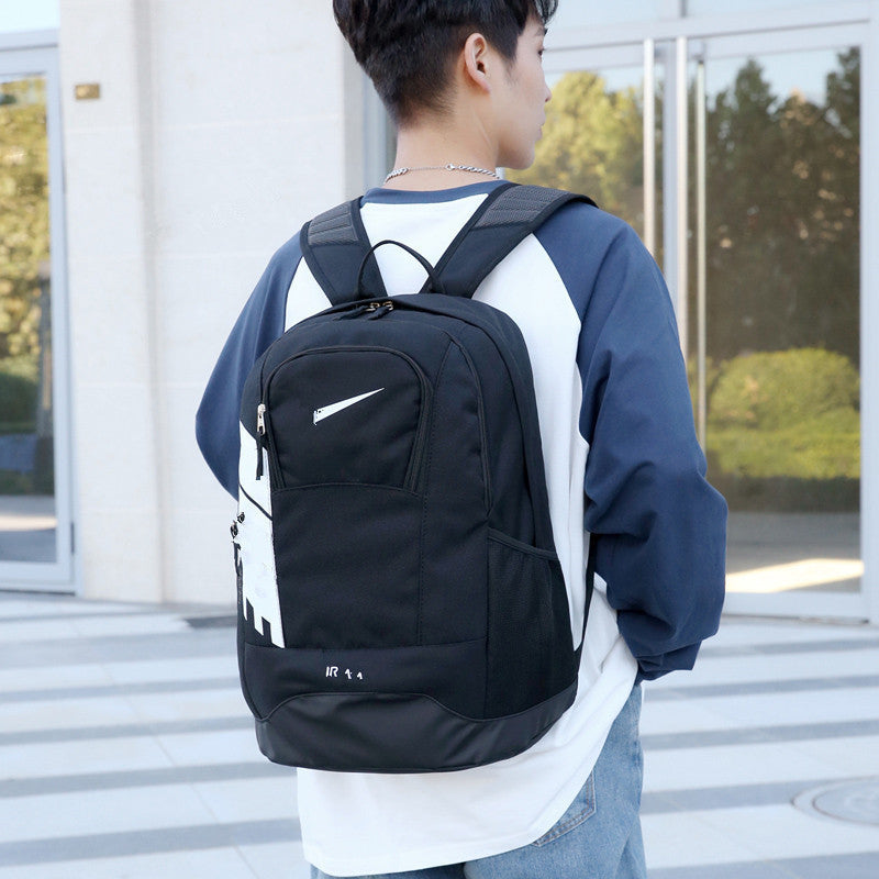 Backpack, 20–35 L, Oxford fabric, laptop compartment
