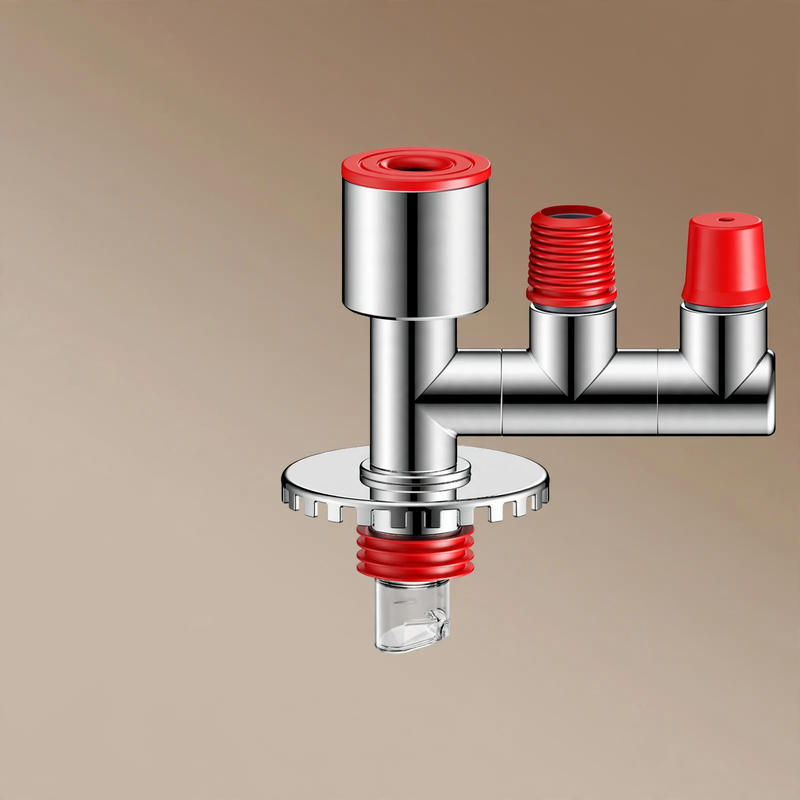 Waste water distributor for washing machine and sink