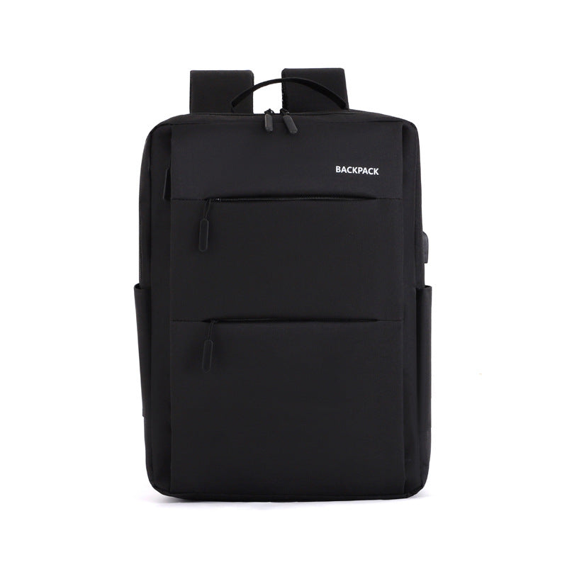 Business Backpack, USB Charging, 16-Inch Laptop
